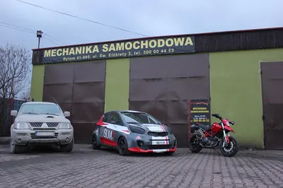 El Camino Warsztat samochodowy Wulkanizacja